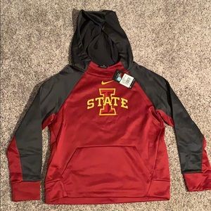 Youth L Iowa State Nike Sweatshirt NWT
